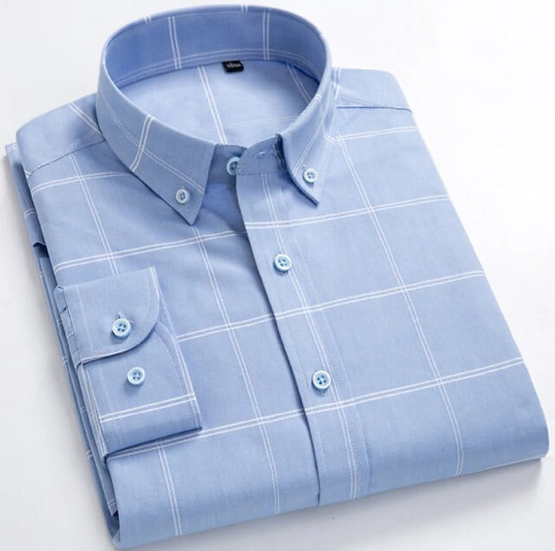 Premium Cotton Check Slim Fit Men Shirt (CHK121) – SHIRT PRO