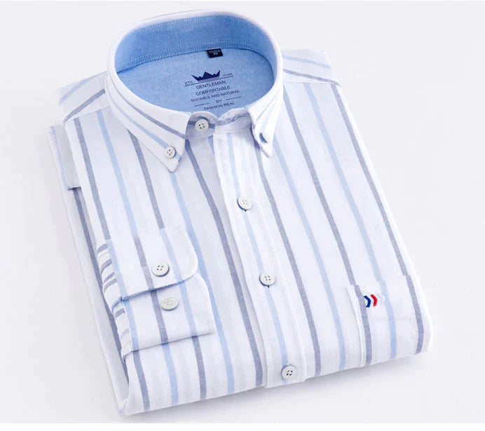Best Selling Men's Premium Cotton Full Sleeve Shirt (SH-006) – SHIRT PRO