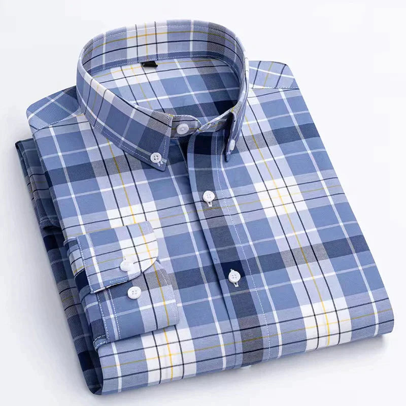 Best Selling Men's Premium Cotton Full Sleeve Shirt (SH-001) – SHIRT PRO