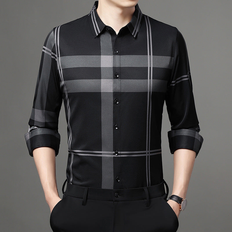 Best Selling Men's Premium Cotton Full Sleeve Shirt (CHK-112) – SHIRT PRO
